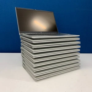 10 x HP EliteBook 830 G7, i5-10310U, 8GB RAM, No SSD, *Multiple Faults* - Picture 1 of 9