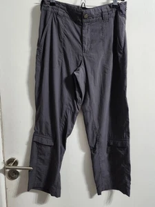 Columbia Titanium Womens Size UK 4 Grey Capri Hiking Packable Trousers L25" - Picture 1 of 6