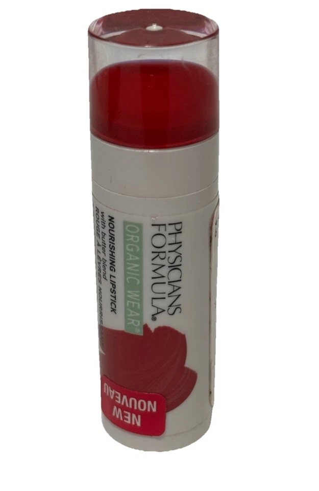 Physicians Formula Organic Wear Nourishing Lipstick ~ PF1077 Goji Berry - Image 1 of 4