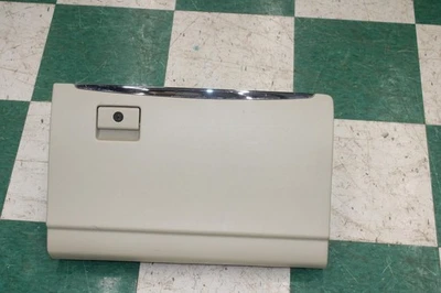 11-13 QX56 *SCUFFED* Tan Dashboard Dash RH Glovebox Glove Box Storage Bin OEM OE - Imagem 1 de 4