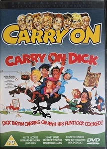 Carry On Dick Special Edition Brand New/Sealed - Picture 1 of 2