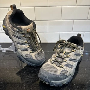 Merrell Men’s Size 9 Shoes Hiking Boots Moab 2 Ventilator Vibram Soles Lace Up - Picture 1 of 20