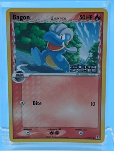 Bagon 57/113 Reverse Holo - Common - Pokemon EX Delta Species - HP - siehe Video - Bild 1 von 3