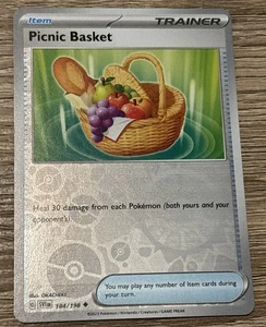 Energy Switch Rev Holo Pokemon SV01: Scarlet & Violet Base Set 184/198 - Picture 1 of 2