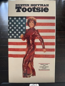 Tootsie VHS Tape 1990 Columbia Pictures ~ Dustin Hoffman Vhs1 - Picture 1 of 2