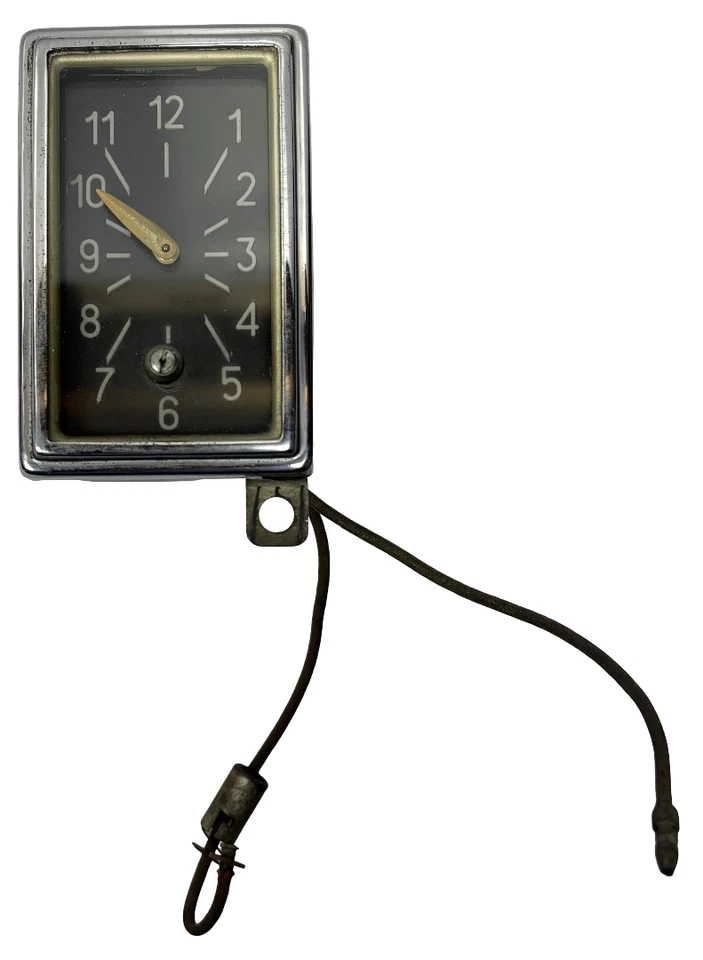 New Old Stock Dash Clock for 1946-49 DeSoto S11 Models Mopar #1163919 - Image 1 of 1