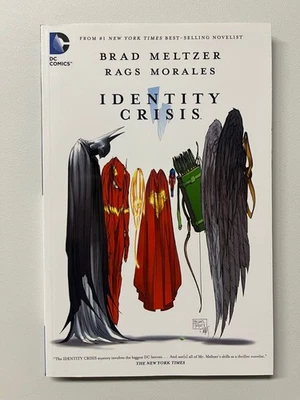 Identity Crisis TPB - DC Comics edición 2016 Foto 1 de 2