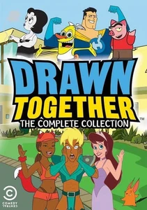 Drawn Together Complete Series Collection(DVD,Season 1-3+Movies,Uncensored)NEW - Bild 1 von 2