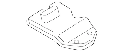 Filtro de transmisión original Porsche 958-325-435-00 Foto 1 de 2