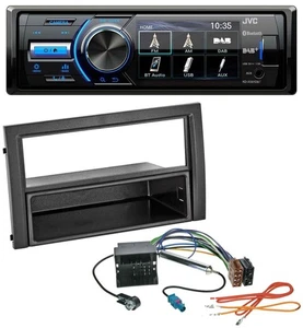 JVC Bluetooth MP3 USB DAB Autoradio für Skoda Fabia 6Y Facelift 2004-2007 Quadlo - Bild 1 von 9