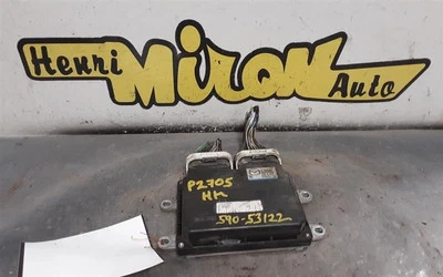 Engine ECM Electronic Control Module 2.5L FWD Fits 10 MAZDA CX-7 1283835 - Image 1 of 4