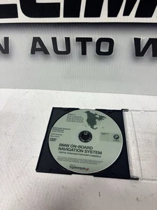 2007 BMW X5 CIC NAVIGATION NAV DVD ROM TOMTOM OEM 65902365694 2015 DISC 2 OF 2 - Bild 1 von 3