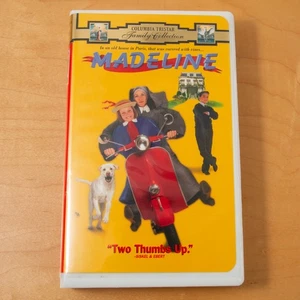 Madeline - Tri-Star Clamshell (VHS-1998) Video Tape Nerdhaven - Picture 1 of 3