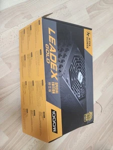 Super Flower Leadex III 1000 Watt 80 Plus Gold ATX Fully Modular ATX 3.1 PSU - Afbeelding 1 van 4
