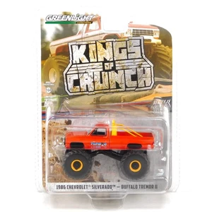 Greenlight 1986 Chevrolet Silverado Buffalo Tremor II 49150 Kings of Crunch 1:64 - Picture 1 of 1
