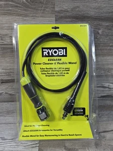 RYOBI EZCLEAN LIMPIADOR ELÉCTRICO 6' VARITA FLEXIBLE RY3112FW Nuevo en Paquete - Imagen 1 de 7