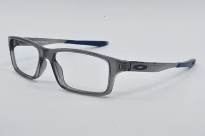Oakley Eyeglasses CROSSLINK XS 800202 Polished Grey Smoke, Size 49-14-122 - Image 1 of 4