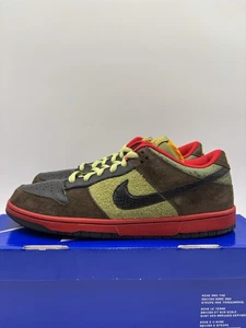 Größe 13 - Nike SB Dunk Low Premium Asparagus 2008 - Bild 1 von 7