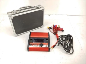 Racers Edge AC/DC Surecharge Pro AC/DC Balance Charger w/Aluminum Case - Picture 1 of 11