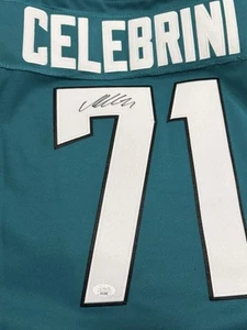 Macklin Celebrini Signed Custom San Jose Sharks Jersey JSA Coa Autographed - Picture 1 of 3