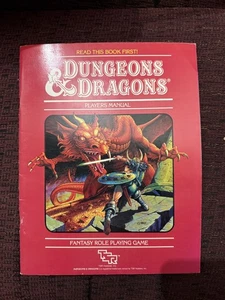 D&D - Dungeons & Dragons Players Manual - Picture 1 of 3
