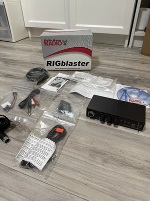 RIGblaster Advantage #58012-1288 Sound Card and Rig Control Interface - Image 1 of 4