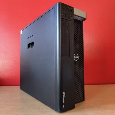 Dell Precision T3610 E5-1620 v2 3.70GHz 32GB RAM 1TB Samsung Evo 850 Win 11 Pro - Image 1 of 4