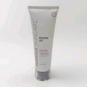 Serious Skincare REVERSE LIFT gel conduttivo tonificante viso 4 fl oz NUOVO SIGILLATO - Foto 1 di 5