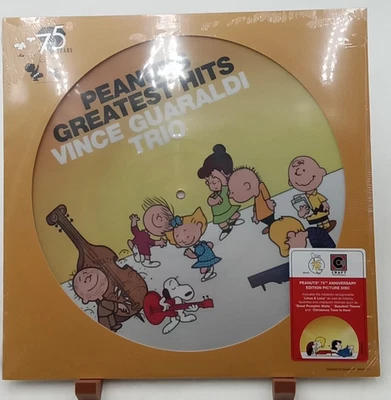 Charlie Brown's Greatest Hits Picture Disc (2025) NEW Shrink Wrap Tear 75th - Image 1 of 4