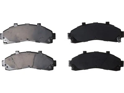 Juego de pastillas de freno delanteras centradas para Ford Explorer 1995-2000 56393QJDN 1996 1997 1998 Foto 1 de 2