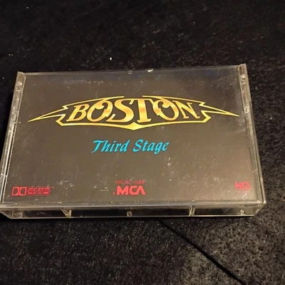 Boston-Third Stage (Cassette, Sep-1986, MCA Records)  VG+ CS3 - Image 1 of 2