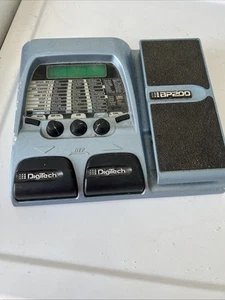 DigiTech BP200 Bass Effects Modeling Pedal. E5 - Picture 1 of 4