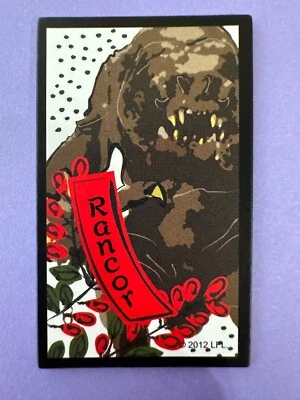 Beverly RANCOR STAR WARS HANAFUDA  TCG Card  from Japan Imported - Image 1 of 4