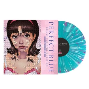 Perfect Blue Soundtrack Mima Splatter Vinyl Record 2 LP Masahiro Ikumi Anime NEW - Picture 1 of 1