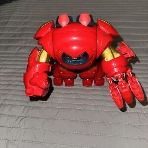 Ironman Hulkbuster Action Figure 2014 Marvel Hasbro 7” Red Stark Robot Suit Doll