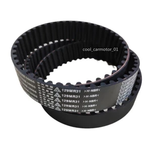 1x Black Neoprene Toyota 2L 2LT 2LTE 3L 5L Diesel Engine Timing Belt 13568-59066 - Picture 1 of 6