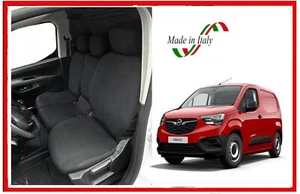 Coprisedili per Opel Combo Cargo dal 2018 auto fodere universali misura grigio - Bild 1 von 3