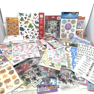 Vintage Stickers 7 Lbs Huge Lot 80s Hallmark Jolee's Boutique Stickopotamus More - Picture 1 of 10