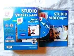 Studio Vidéo Deluxe DVD-ROM PC Micro Application Windows 7 / Vista / XP - Photo 1/2