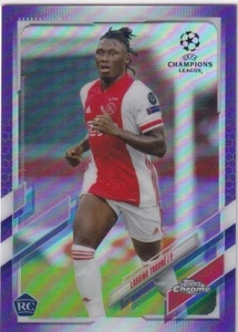 Topps Chrome Champions League 2020-21 Nr. 60 Lassina Traore Purple Rookie 50/250 - Bild 1 von 2