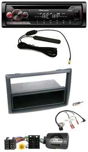 Pioneer CD USB Lenkrad DAB MP3 Autoradio für Renault Megane 2007-2008 schwarz - Bild 1 von 11