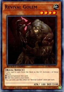 Revival Golem SGX4-END07 Yu-Gi-Oh! NM 1st Edition - Picture 1 of 1