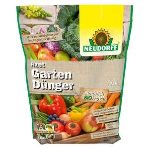 Neudorff Azet Garden Fertilizer 1,75 KG Fruit Vegetables Vegetable Fertilizer - Picture 1 of 3