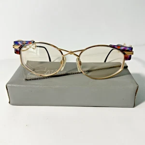 Original Vintage Cazal MOD. 253 COL. 792 Eyeglass Frames – Frames Only – EUC - Picture 1 of 10
