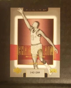 2003 UD Finite Gold Wilt Chamberlain #55 Serial # 142/ 299 - Picture 1 of 2