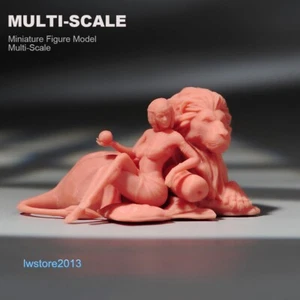 Figura Muñeca Miniatura 1/64 Reina de Egipto Niña Escena Accesorios F 1/32 1/64 Modelo de Coche - Imagen 1 de 5