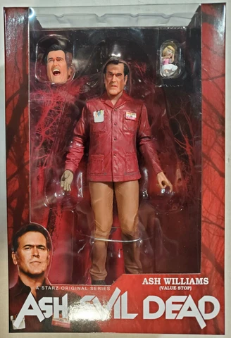 Ash vs Evil Dead series 1 Ash Williams (Value Stop) 7" action figure- NECA - NIB Cover
