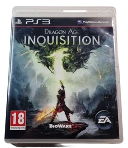 Dragon Age: Inquisition (Sony PlayStation 3, 2014) Region 2 Cert 18 BioWare EA - Picture 1 of 10