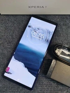 99% ne w Sony Xperia 1 (XZ4) J9110 - 4G Android 128GB Unlocked Smartphone - Picture 1 of 13