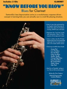Know Before You Blow - Blues Edition for Clarinet * Ships from Publisher! - Picture 1 of 8